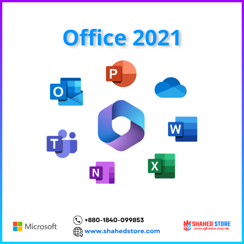 Microsoft Office 2021 Pro Plus