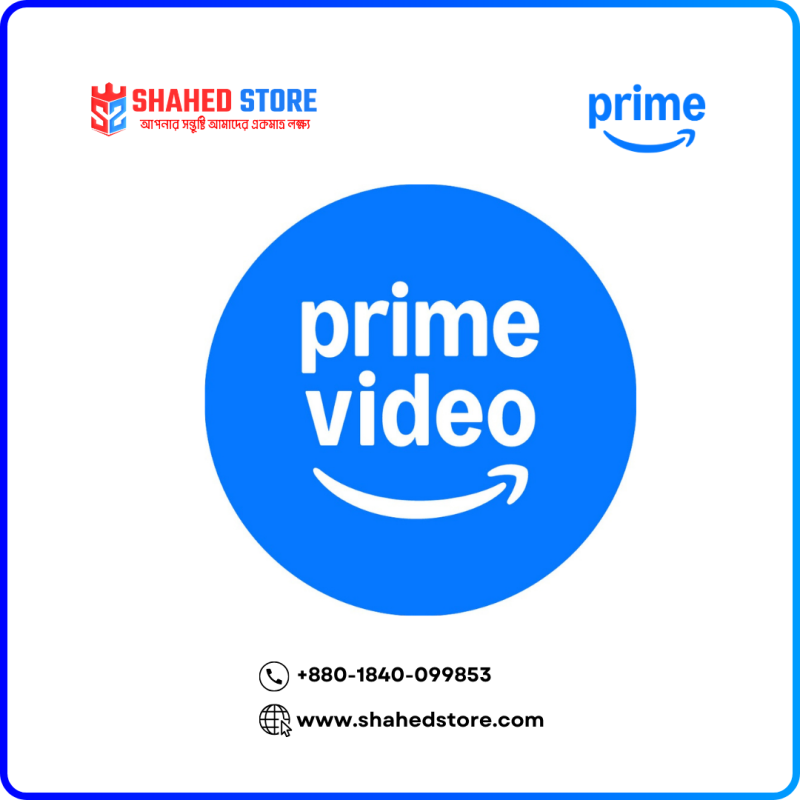 Amazon Prime Video Premium Subscription