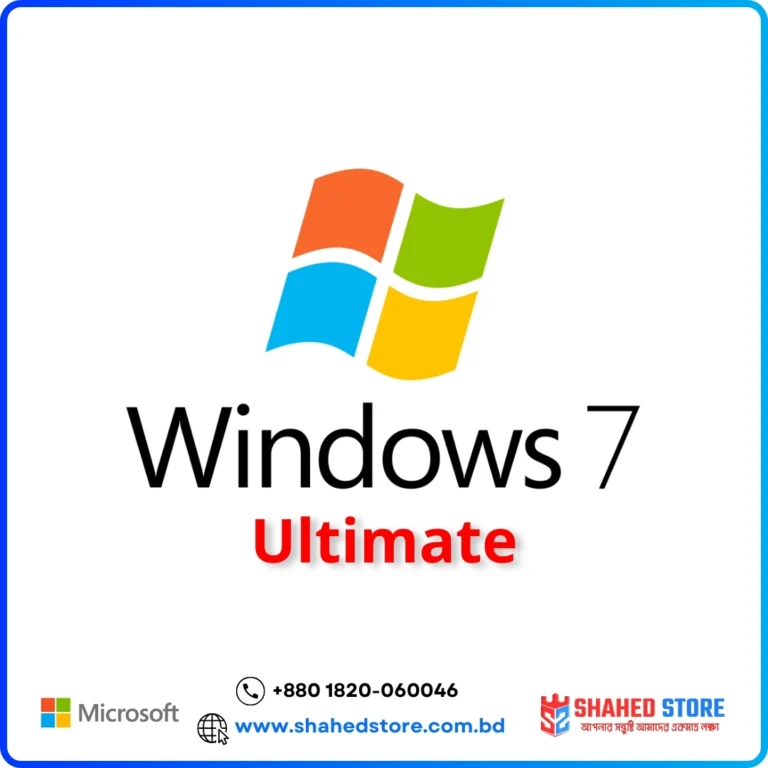Windows 7 Ultimate SP1 License Key.